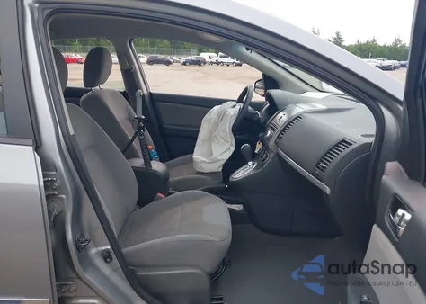 2012 Nissan Sentra 2.0 S из США, поврежденный, VIN 3N1AB6AP0CL743443